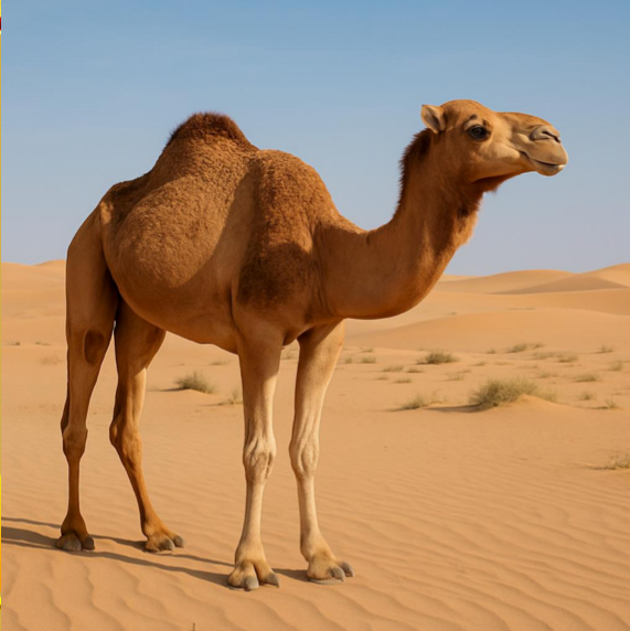 Thumbnail: Brite Star Know It All, Camels
