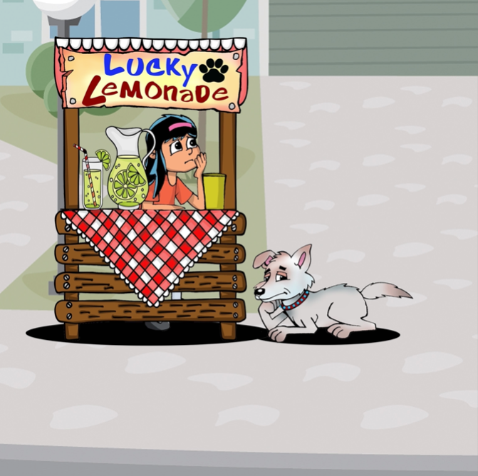 Thumbnail: Adventures of Lucky "Lucky's Special Recipe"