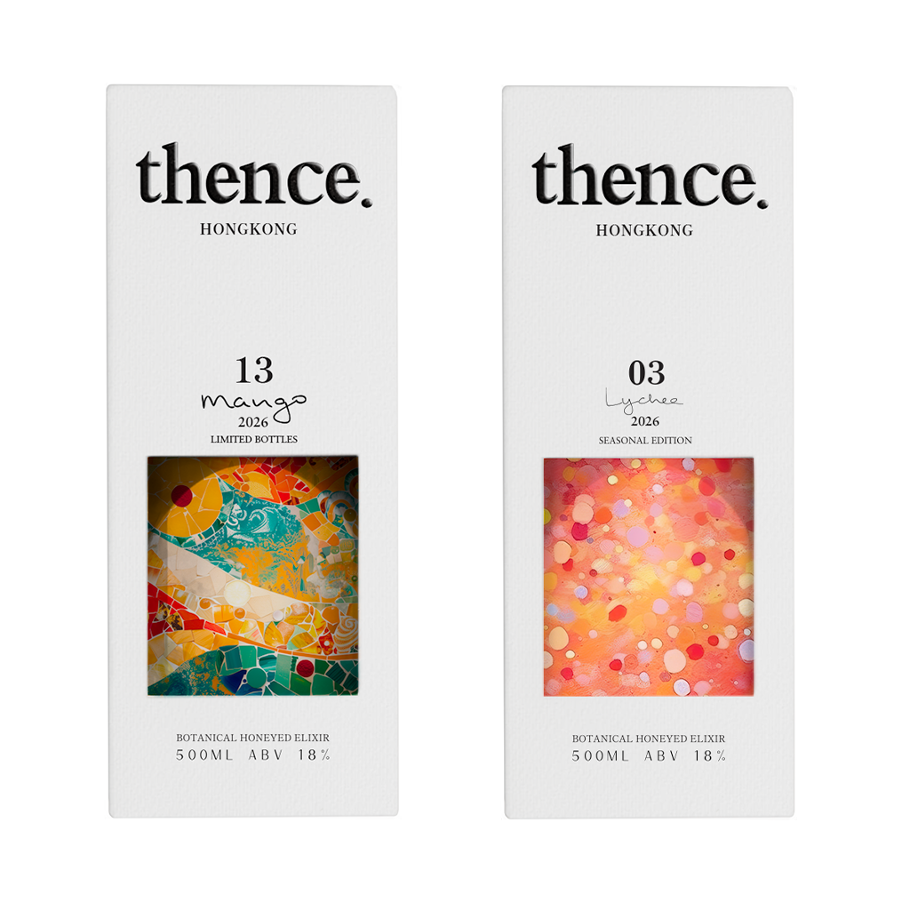 【 thence. 系列優惠組合 】T13 & T03.2026 Lychee Bundle