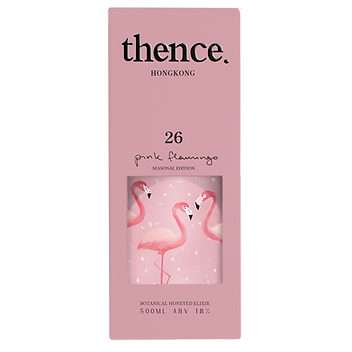 thence.26 | Pink Flamingo 红西柚血橙