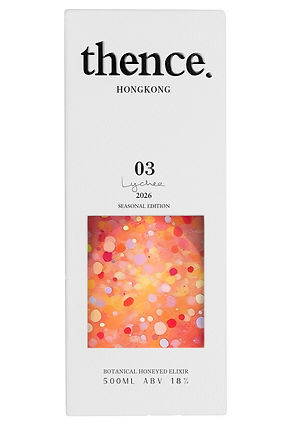 thence. 03 2026  |  Lychee 荔枝蜂蜜甜酒