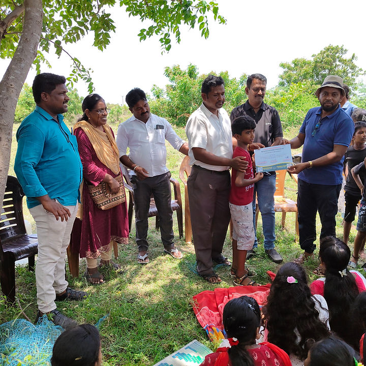 Mangrove Biodiversity Exposure Programme