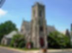 St. Paul's Episcopal Church, Main and Iron Streets, Bloomsburg, Pennsylvania. (The Historical Marker Database, https://www.hmdb.org/m.asp?m=119394).