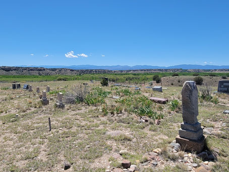 The Cemetery Above the Water: Remembering Swallows, Colorado
