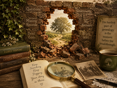Breaking the Brick Wall: Finding Richard Bell's Parents