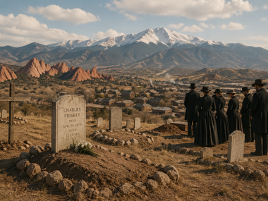 Searching for Charles Friskey's Final Resting Place