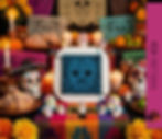 Thumbnail: Día de los Muertos 5 Pattern Set / PDF instant down
