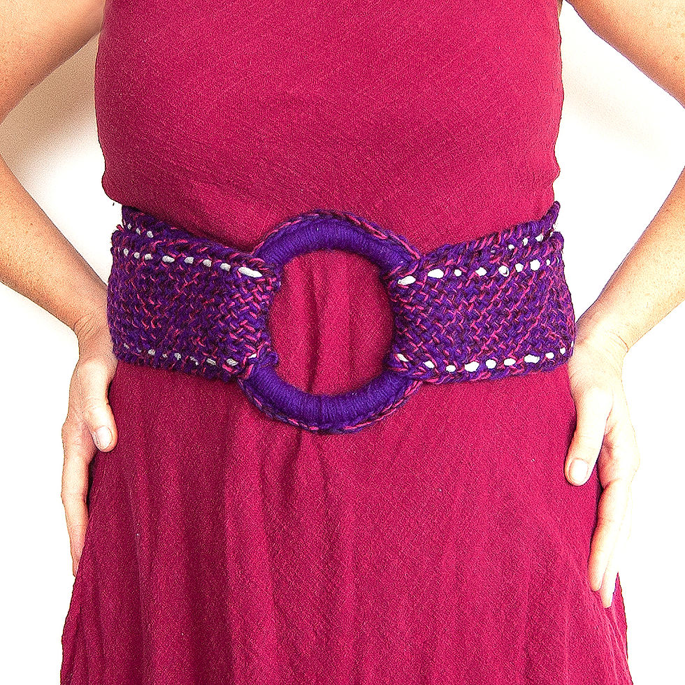 Project 11: Mystic Woven Belt