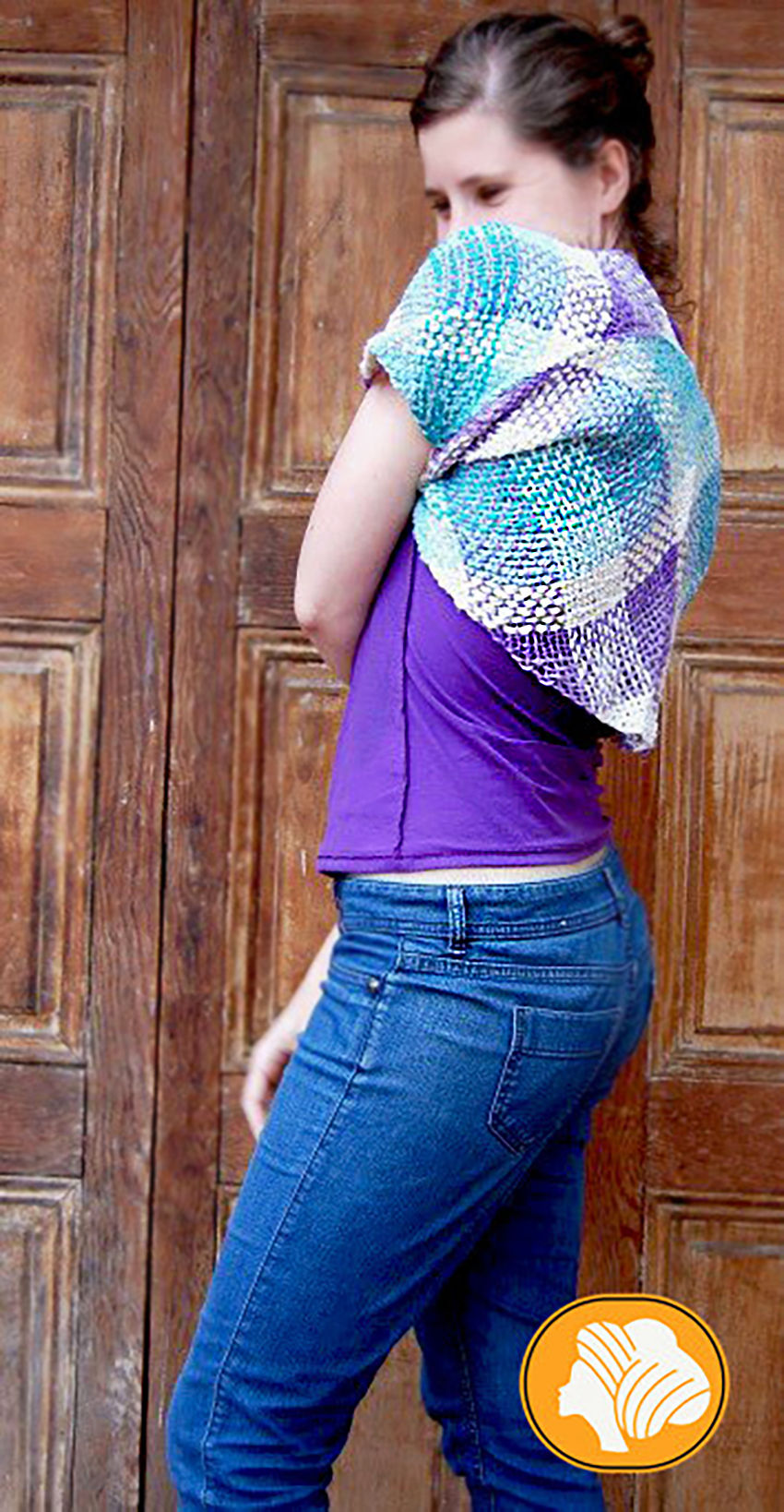 Miniatura: GRAND ADJUSTABLE weaving loom size 24x24"