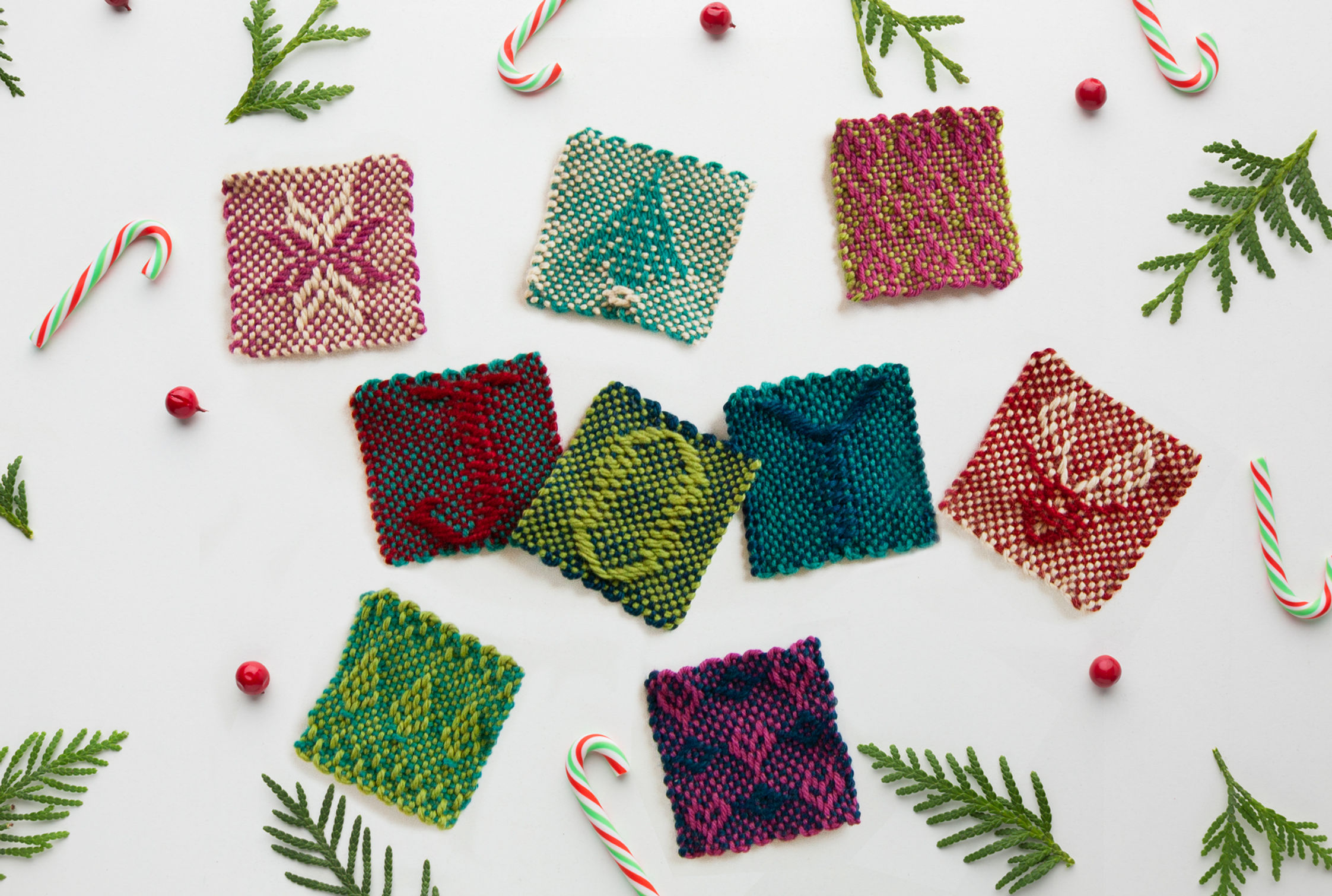 JOY Christmas 9 Pattern Collection / PDF instant down