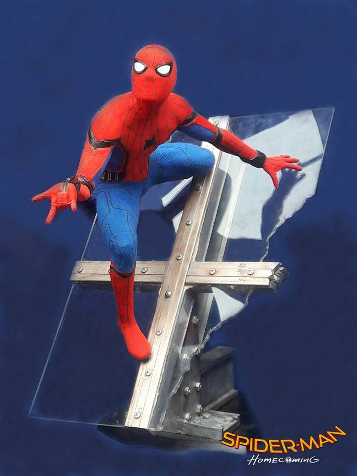 ARFI Studio : Spider-man Homecoming (1/4 scale statue)