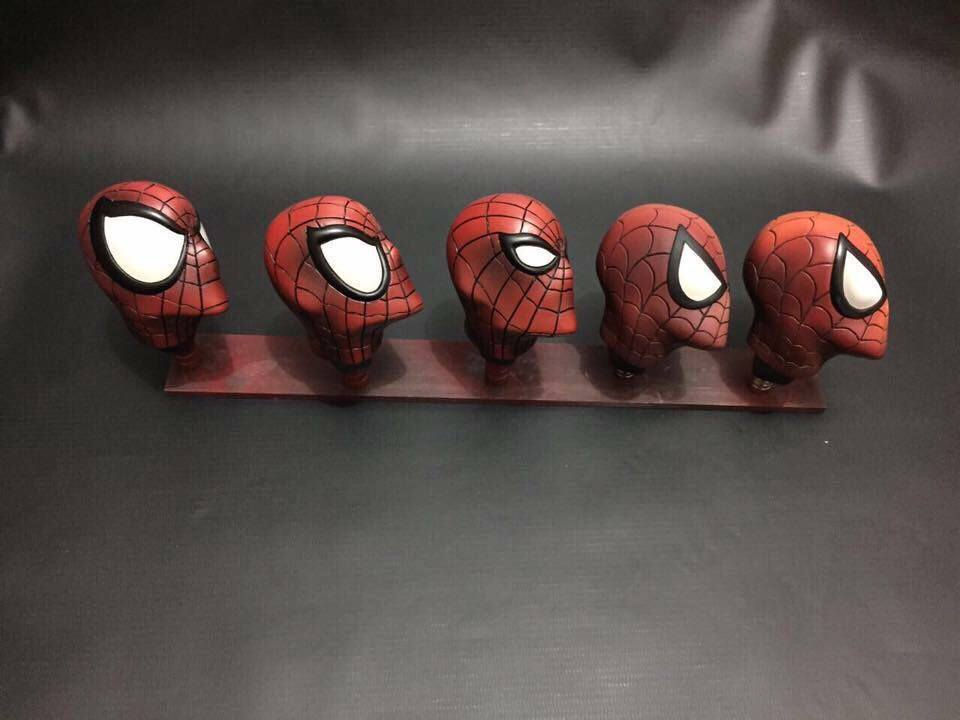 Thumbnail: Brazilian Power Statue: Custom Head For Sideshow Spiderman PF