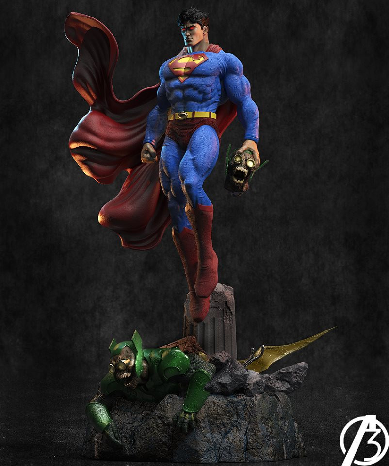 Alpha 3 1/4 Custom Superman