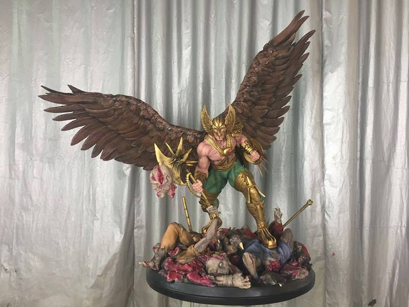 Xionart 1/4 Custom Hawkman a.k.a Carter Hall
