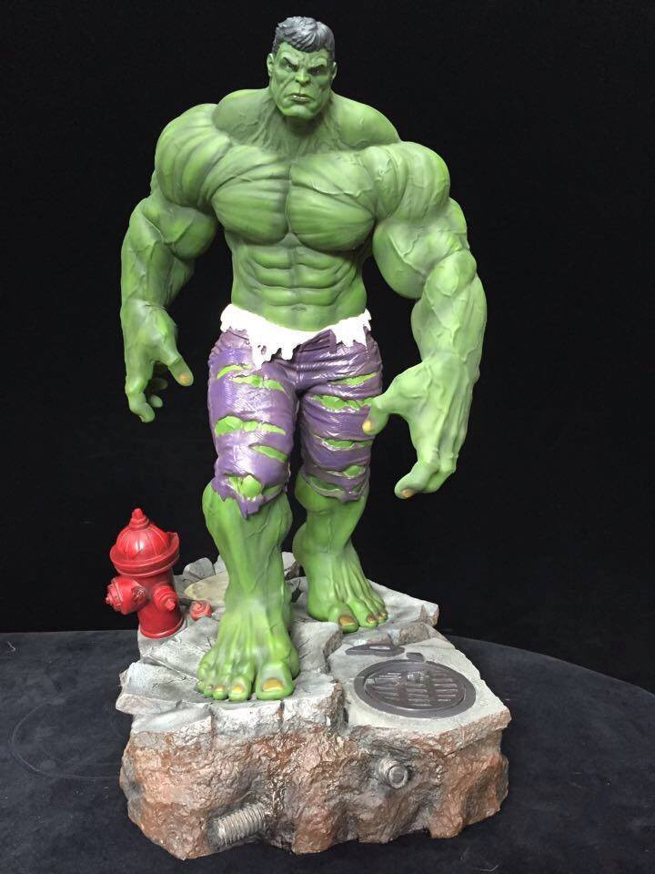 Xionart 1/4 Scale Incredible Hulk