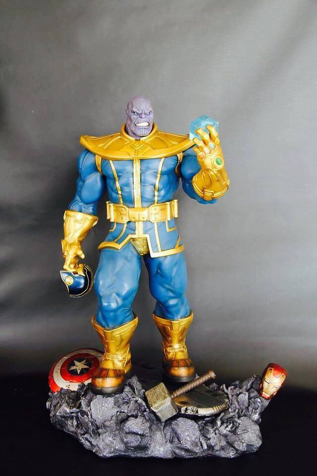 Brazilian Power Statue Custom 1/4 XM Studio Thanos Base