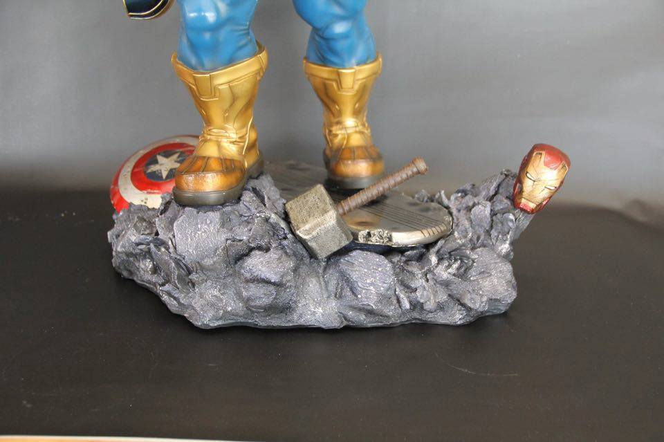 Thumbnail: Brazilian Power Statue Custom 1/4 XM Studio Thanos Base