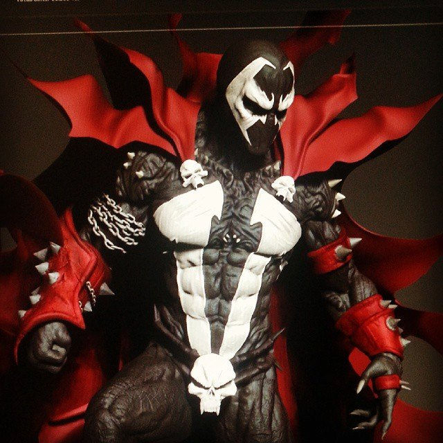 Thumbnail: Xionart 1/4 Scale Hellspawn a.k.a Al