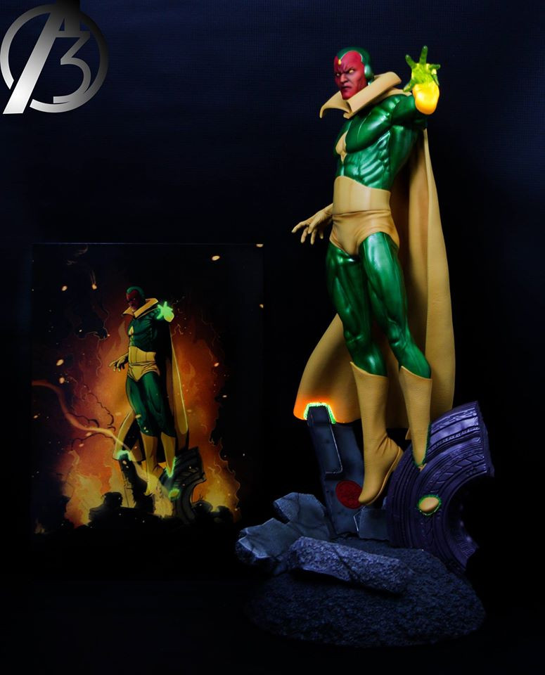 Alpha 3 Custom 1/4 Scale Vision