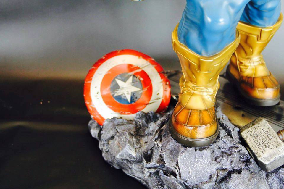 Thumbnail: Brazilian Power Statue Custom 1/4 XM Studio Thanos Base