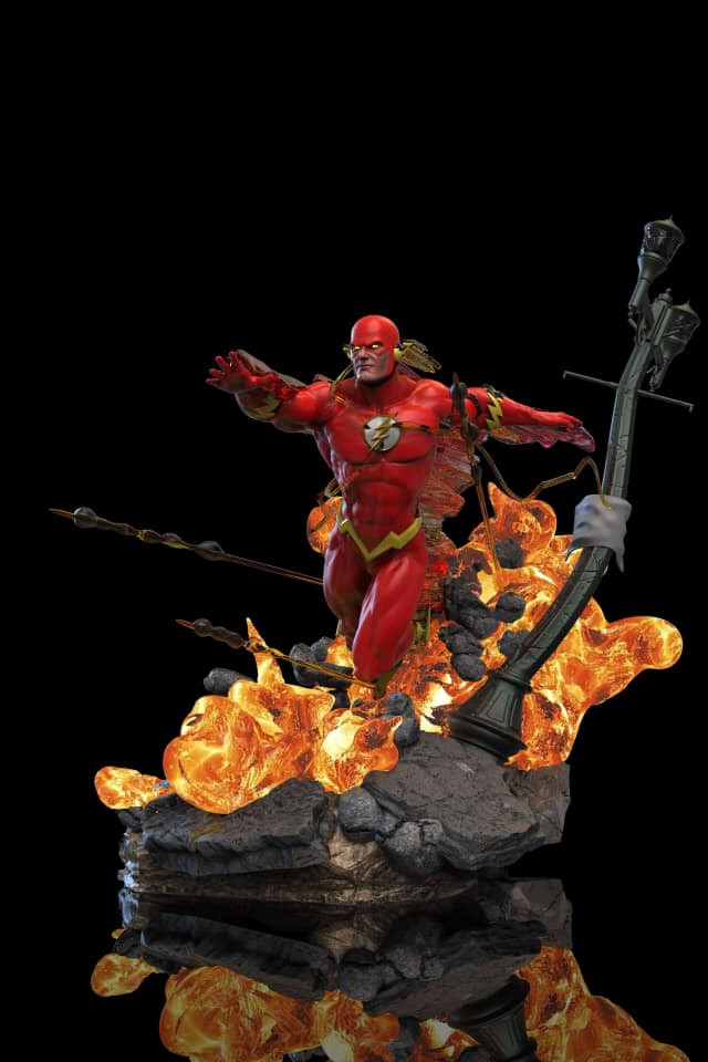 Empire Studio 1/4 Ccustom Flash