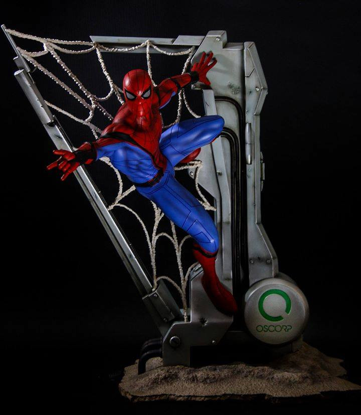Alpha 3 1/4 Custom Spider-man: Homecoming