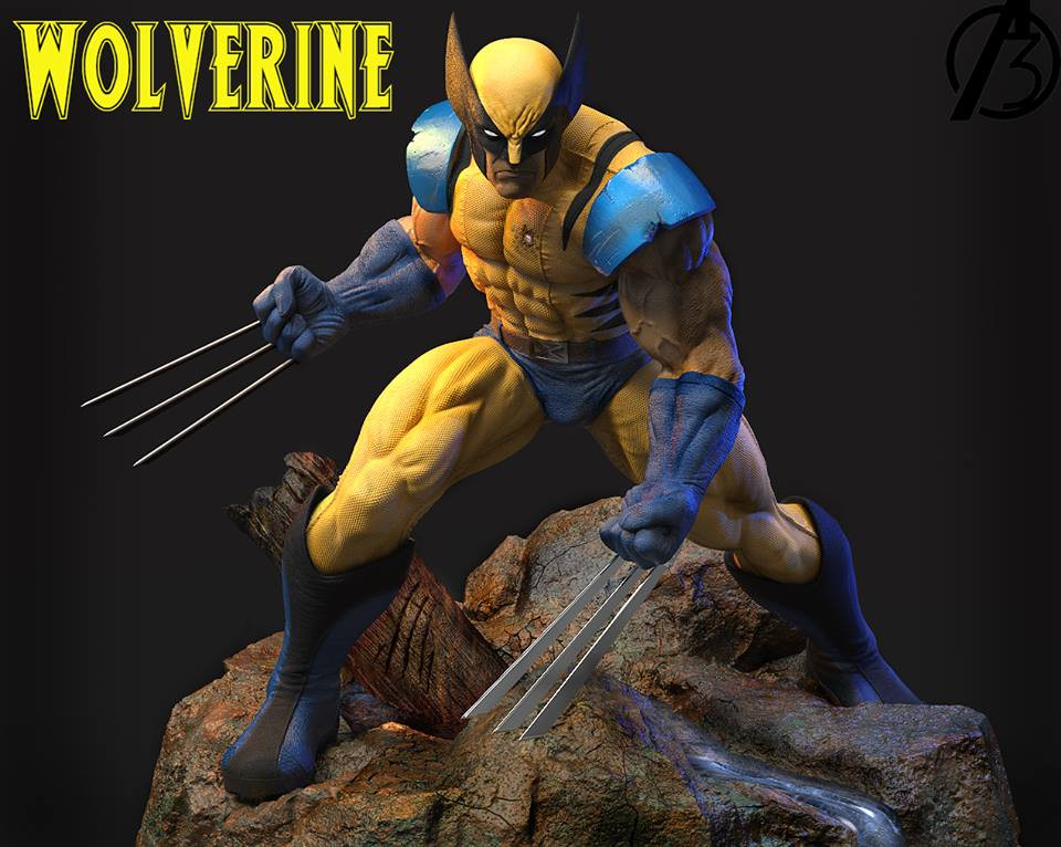 Alpha 3 1/4 Custom Wolverine