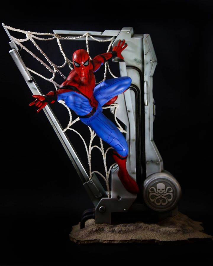 Thumbnail: Alpha 3 1/4 Custom Spider-man: Homecoming