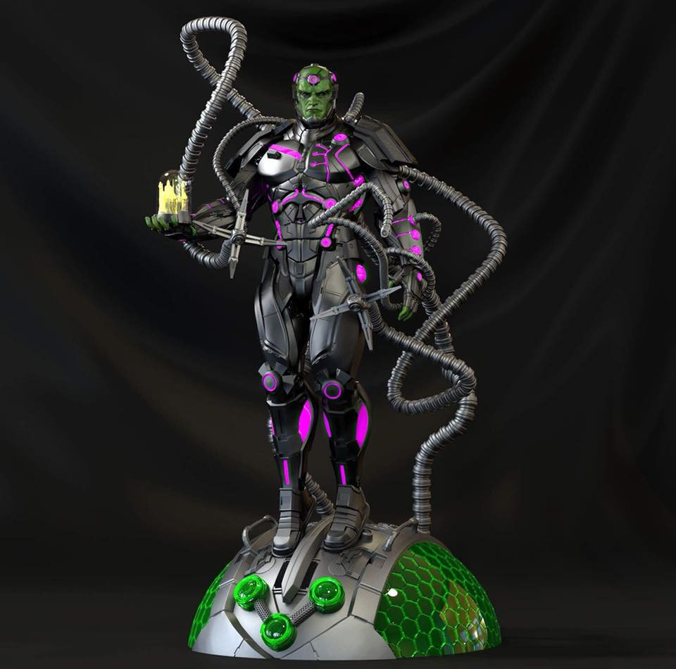 Empire Studio 1/4 Custom Brainiac