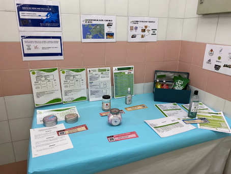 #Enmienda 3: Desarrollo Habilidades Emprendedoras. Feria de Entregas Intracomunitarias