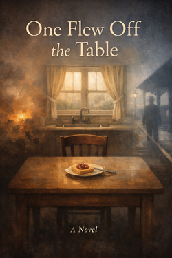One Flew Off the Table -front cover 12.21.25