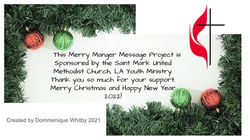 Merry Manger Message Project 2021