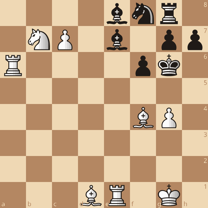 Chess Diagram with mate in 6 puzzle