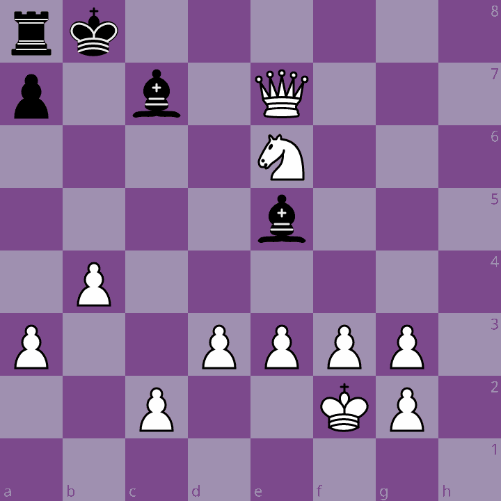 Chess Diagram with mate in 6 puzzle