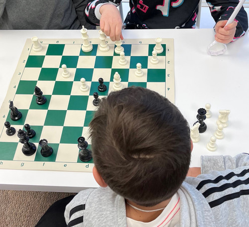 Chess summer camp Calgary 2025 Flying Minds