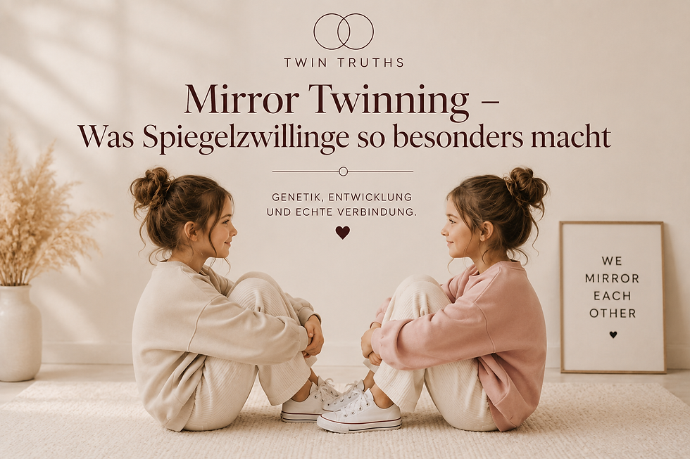 Mirror Twinning – Was Spiegelzwillinge so besonders macht
