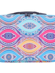 DIAMOND PAINTING HARD-CASE OPBERGKOFFER L (60 potjes) Vlinder
