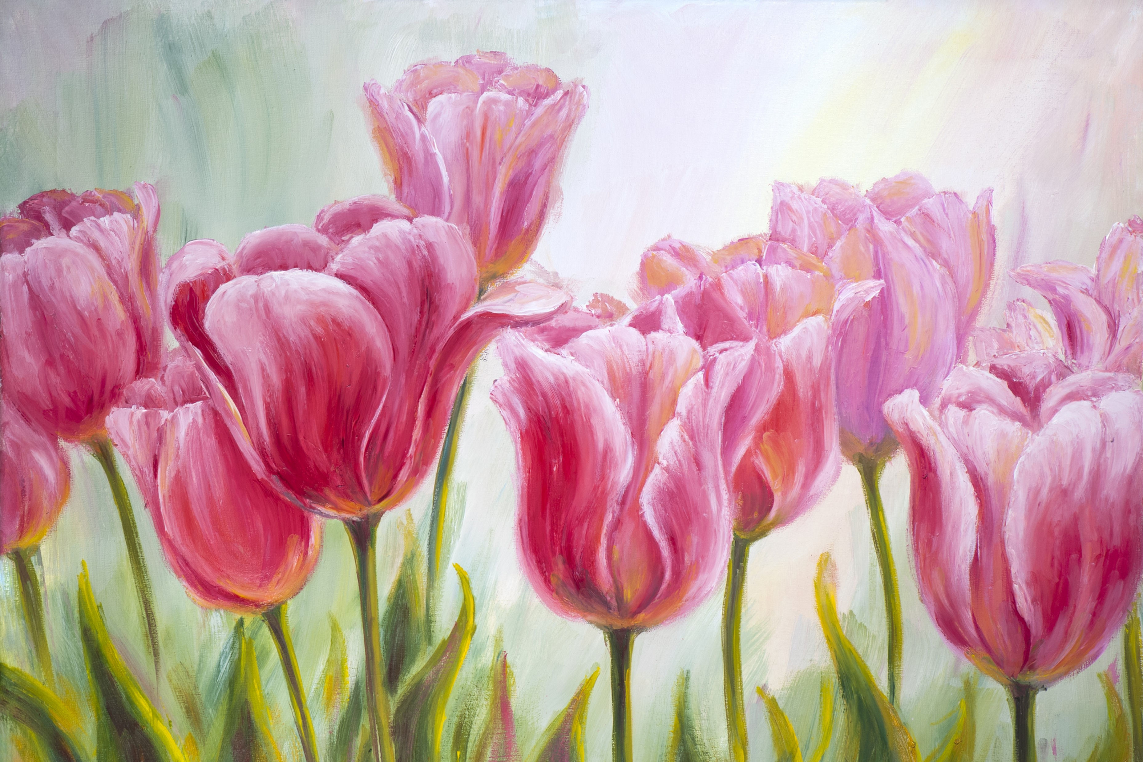 Flitzz Diamond Painting Tulpen 01