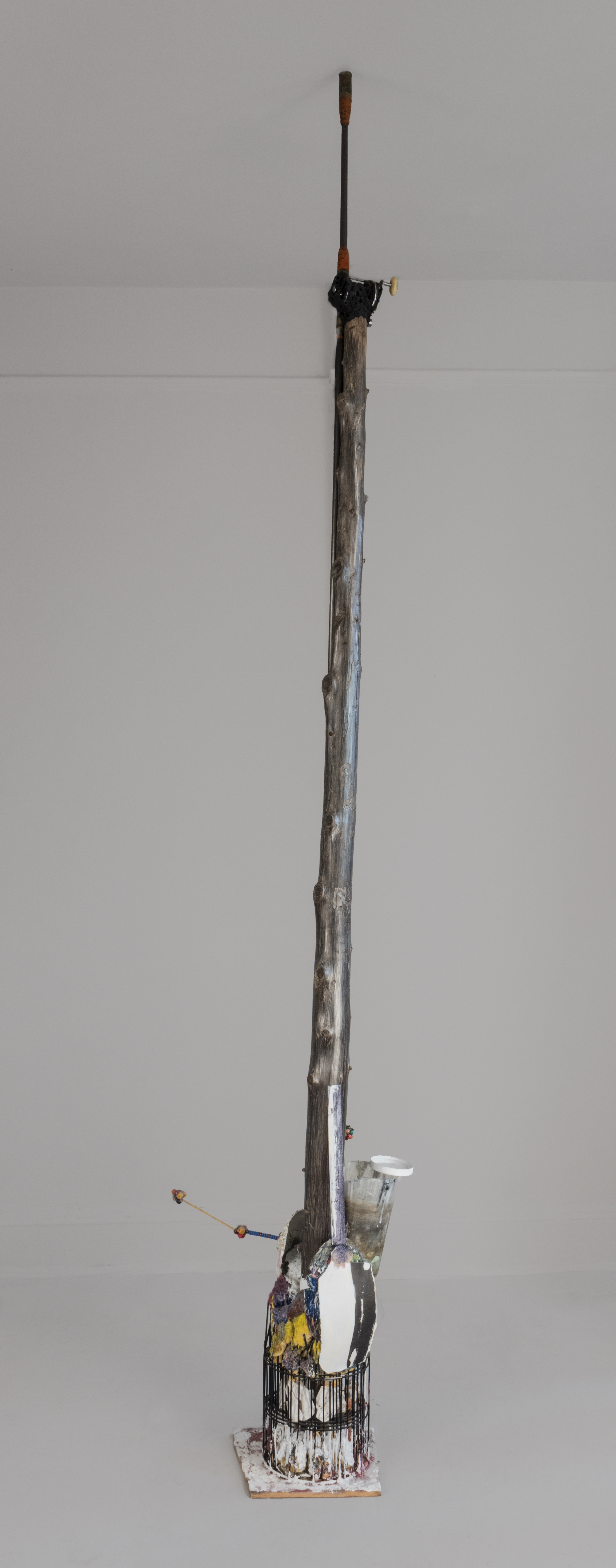 "Graphite Totem: Oedipus"