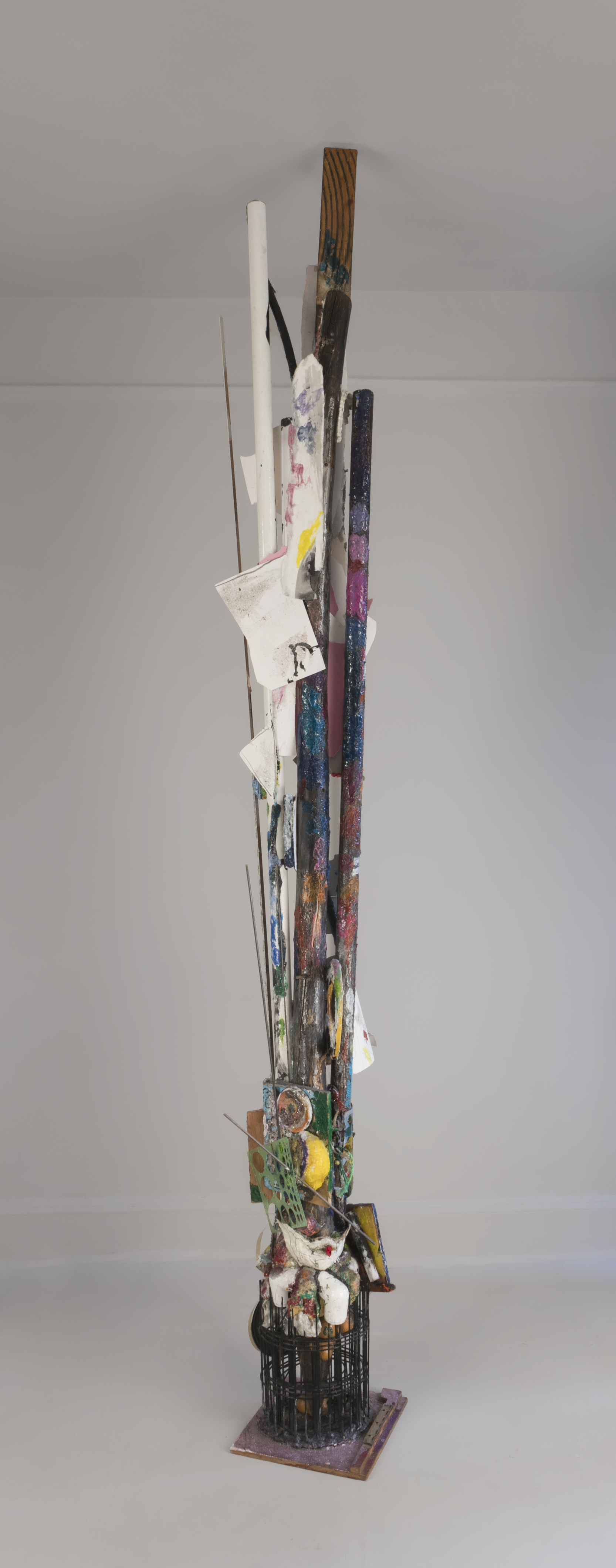 "Cubist Totem"