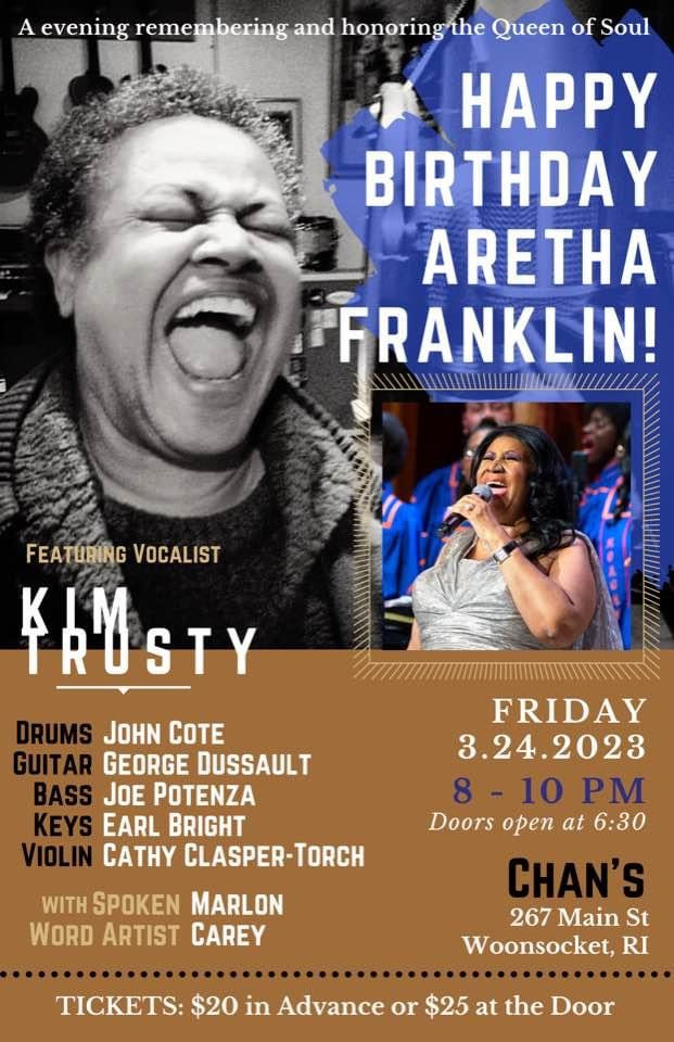 Happy Birthday Aretha Franklin!