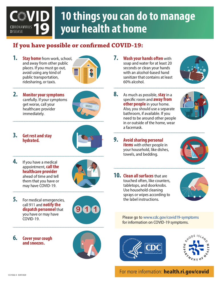 10 Things You Can Do To Manage Your Health At Home