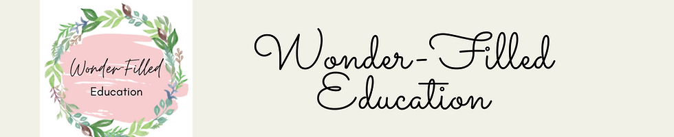 Wonder Filled Education, Christian Living Book Homeschool Curriculum