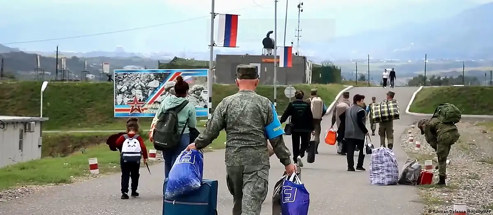 Karabakh residents' rights must be guaranteed, Scholz says