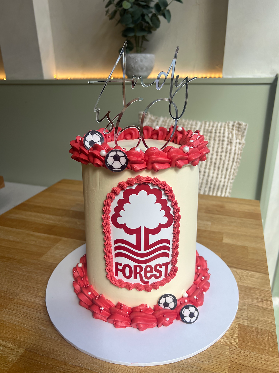 Thumbnail: Football cake