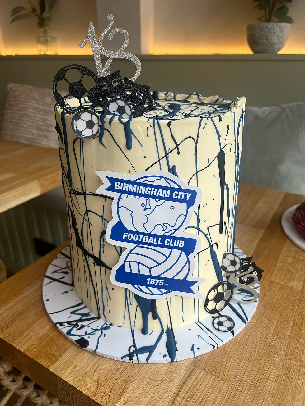 Thumbnail: Football cake