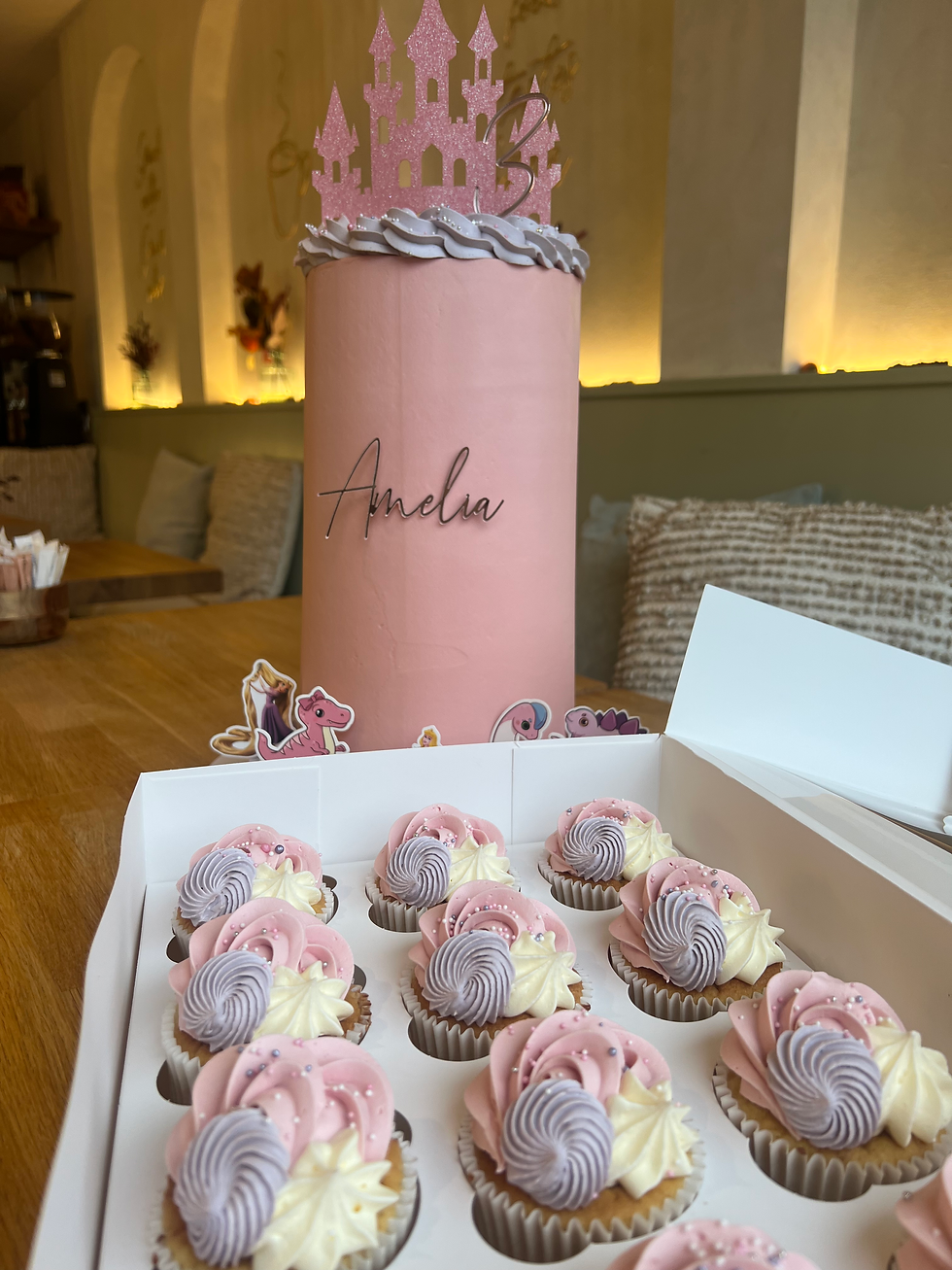 Thumbnail: Princess Castle Cake