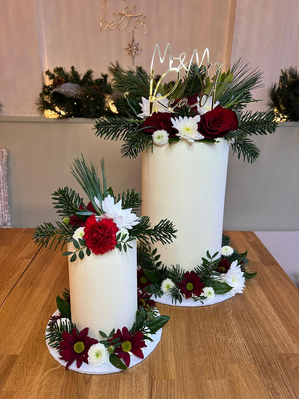 Thumbnail: Floral cake