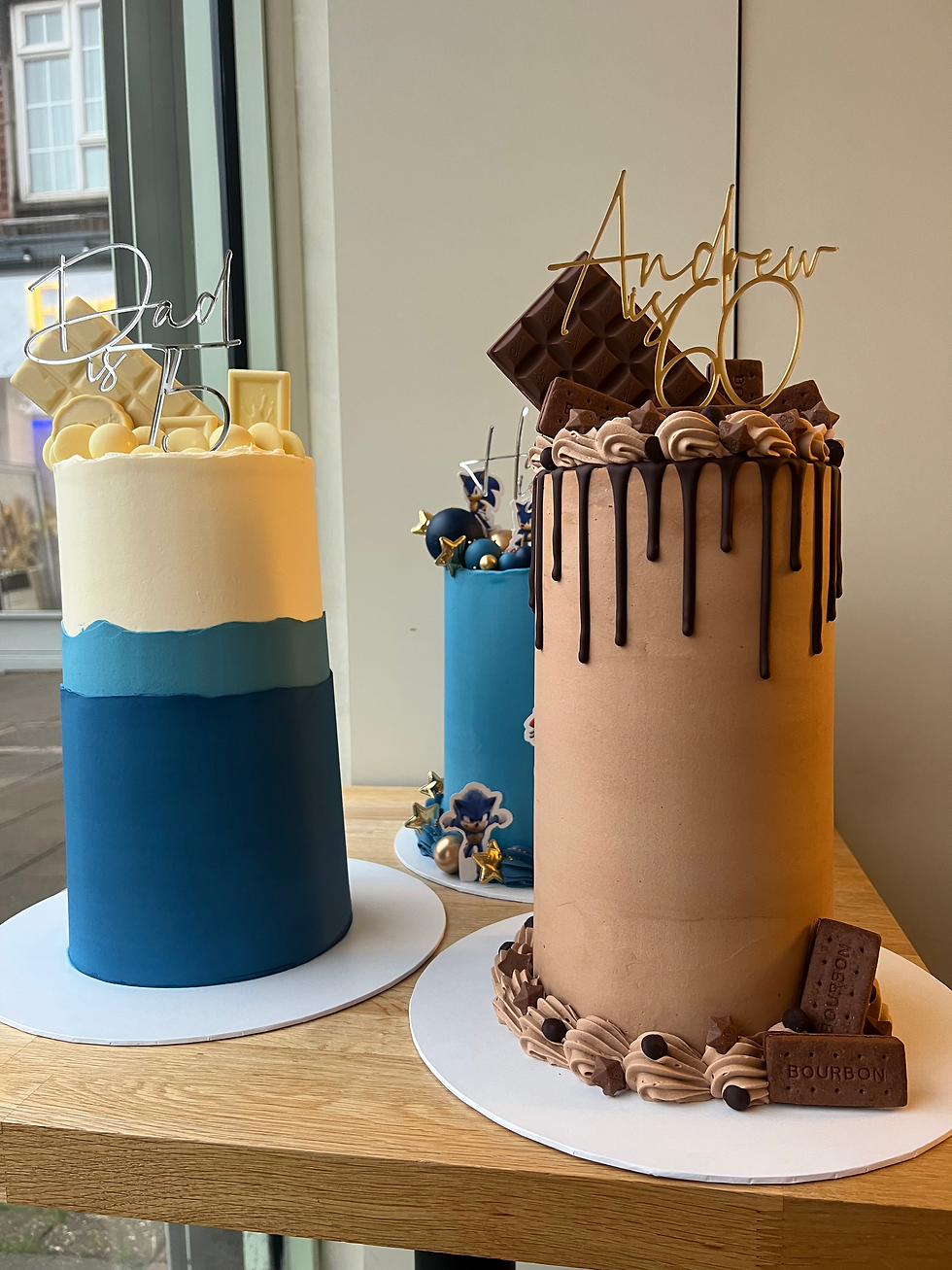 Thumbnail: Overload / drip cake