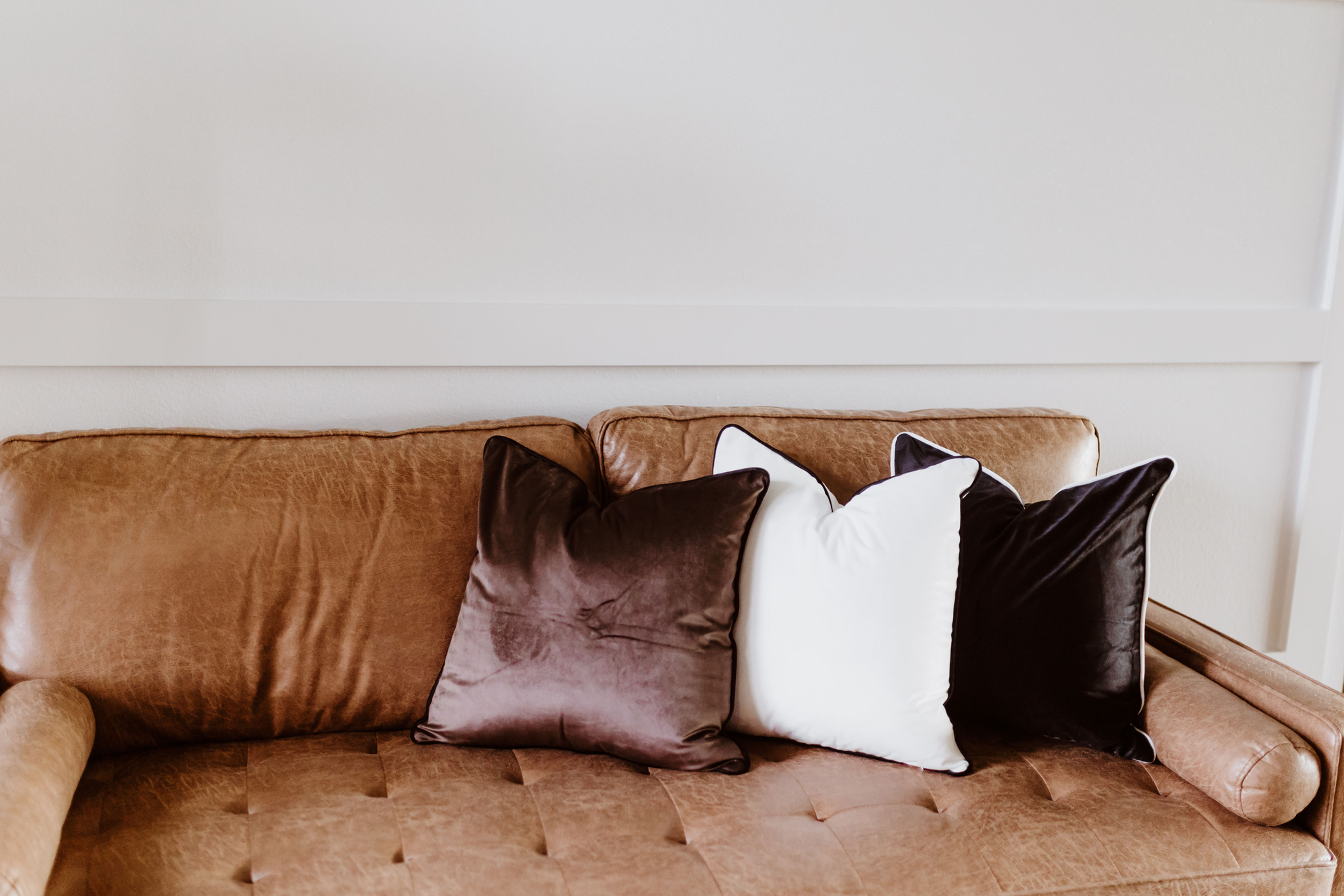 Luxe Velvet Throw Pillow